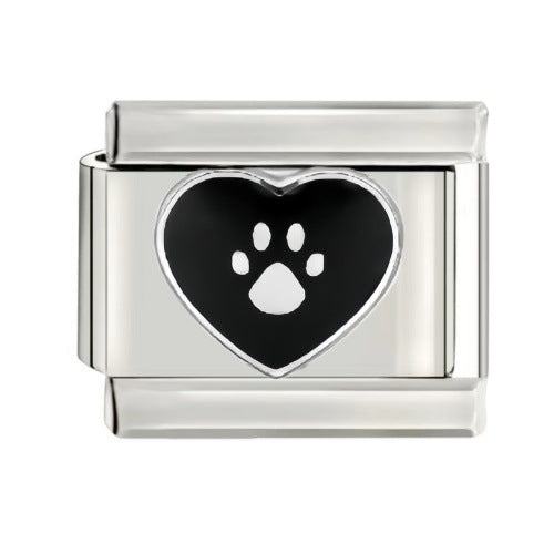 Wholesale talian Charm Starter Bracelets DIY square Single Section Creative Stainless Steel Composable Bracelet