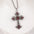 Wholesale Titanium Steel  Cross Necklace  Hip-Hop All-Match Pendant Necklaces