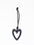 Wholesale  Pu Leather Cut Out Heart Keychains