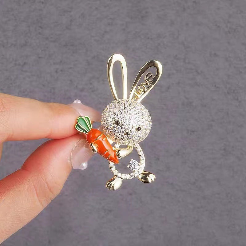 Wholesale  Cute Rabbit Brooch
