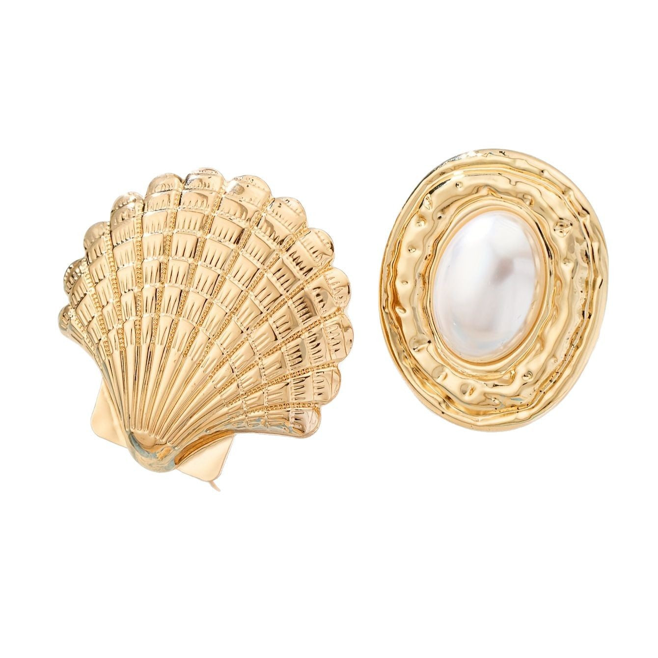 Wholesale Metal Ocean Style Open Bracelet Oval Open Ring