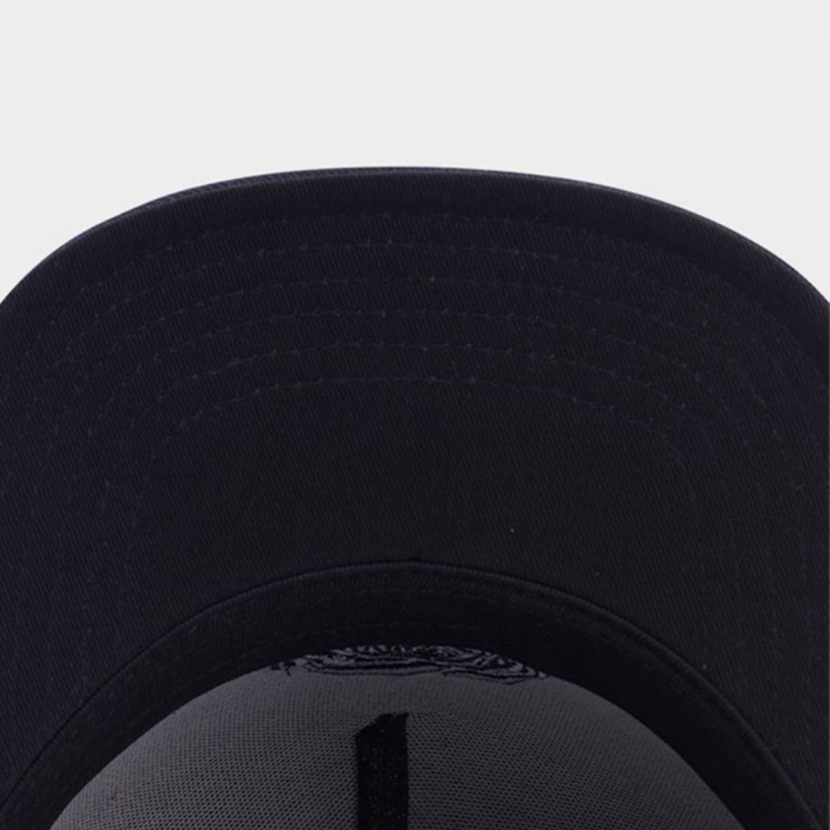 Wholesale black skull music flat hat hip  casual baseball cap
