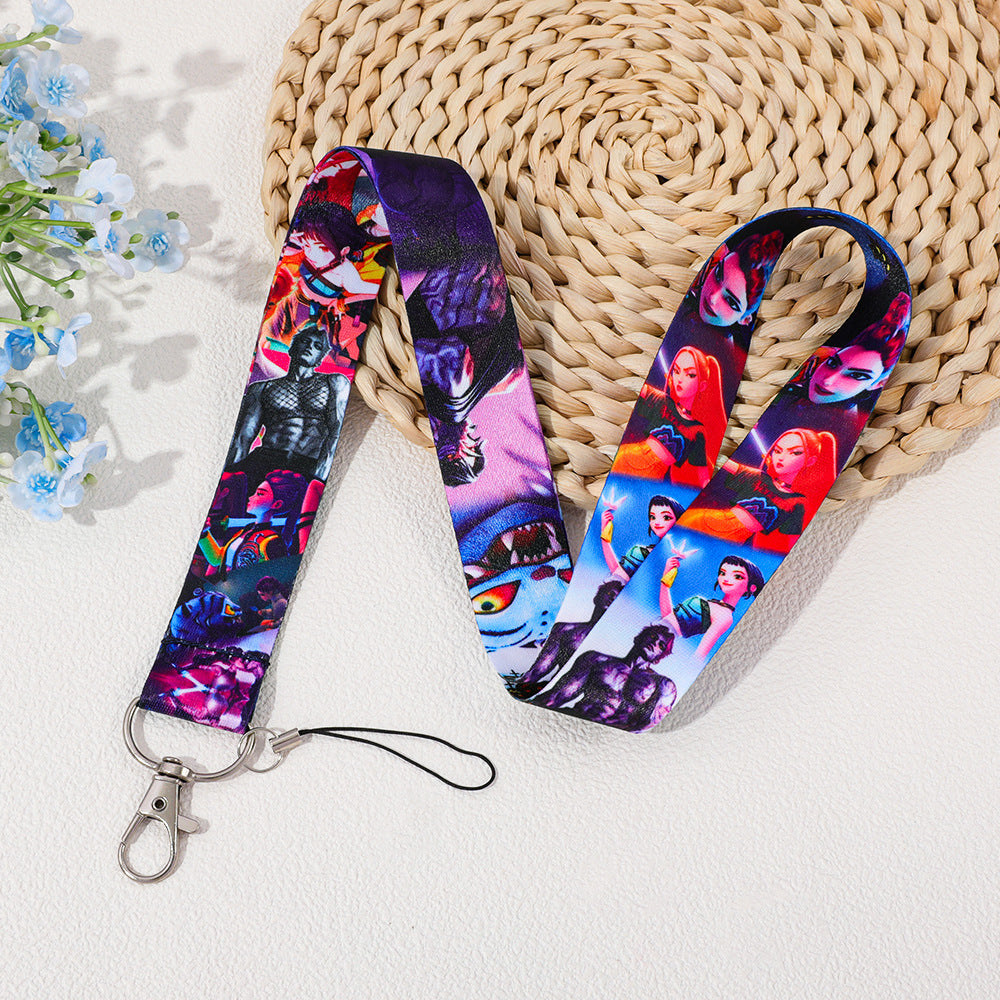 Wholesale KPOP Cartoon Phone Lanyard Neck Hanger ACCVIP