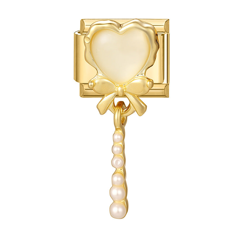 Wholesale 9mm Italian Charm Starter Bracelets DIY Pendant Style Stainless Steel Composable Bracelet