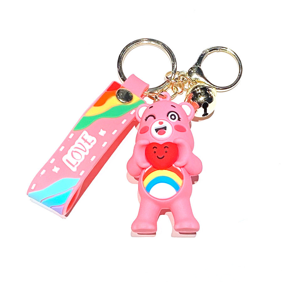Wholesale Cartoon Cute Bear Keychain ACC-KC-Gongz021
