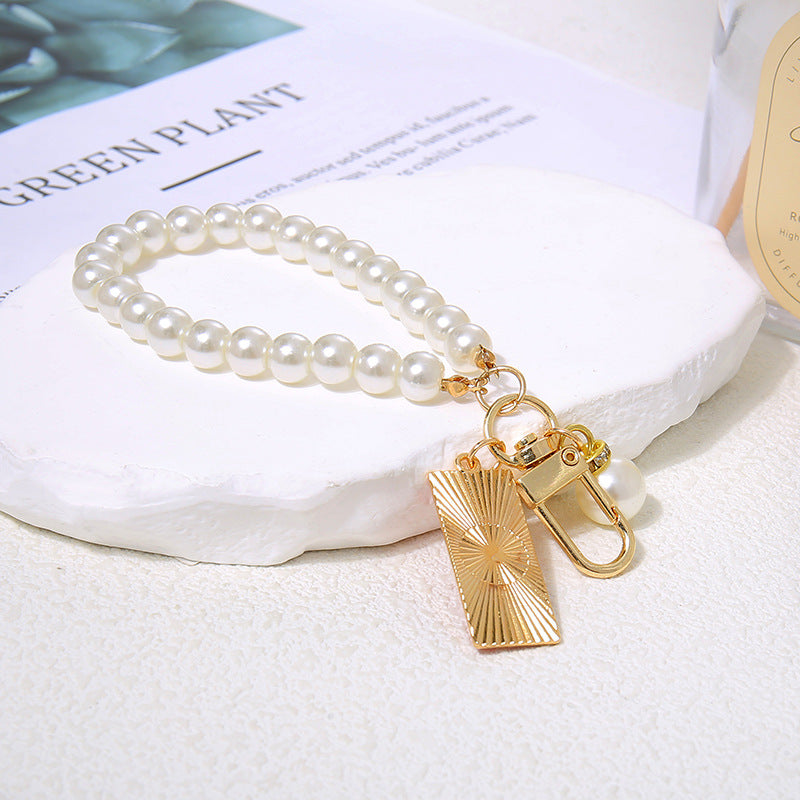 Wholesale Chinese Red Words Blessing Words Decoration  Lanyard Keychains