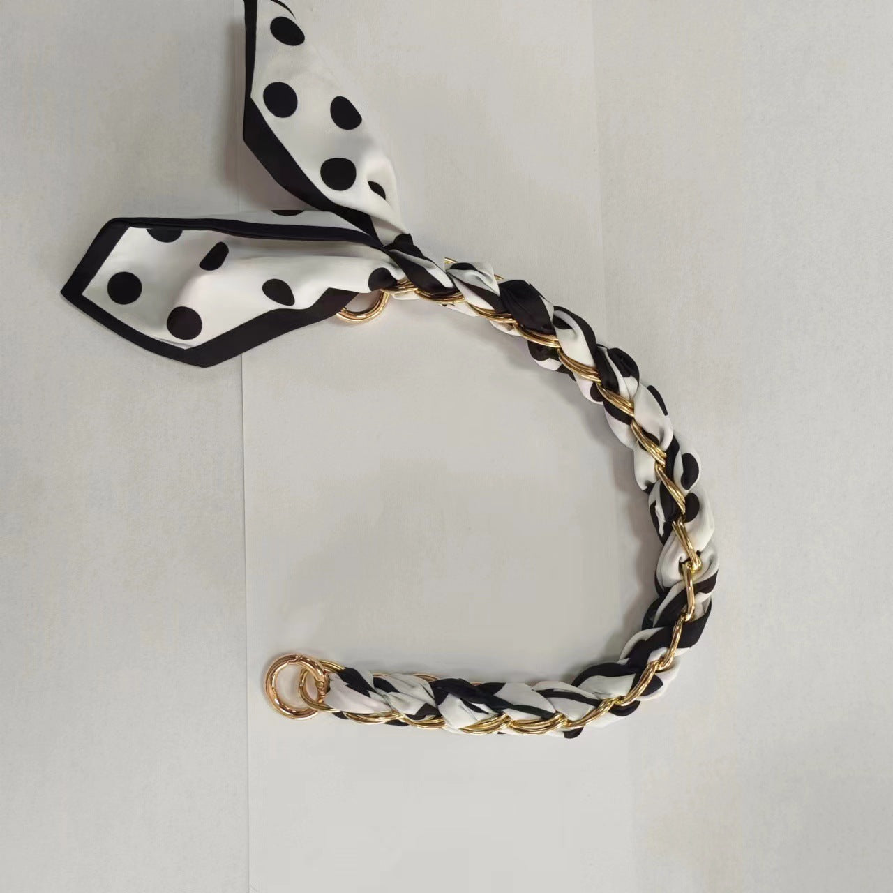 Wholesale Colorful Woven f Chain Phone Wrist Strap With Metal Pendant Trendy Fashion Accessory Gift For Women