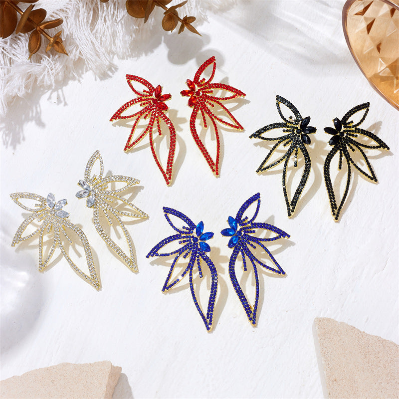 Wholesale  Vintage Style Extra Large Butterfly Earrings