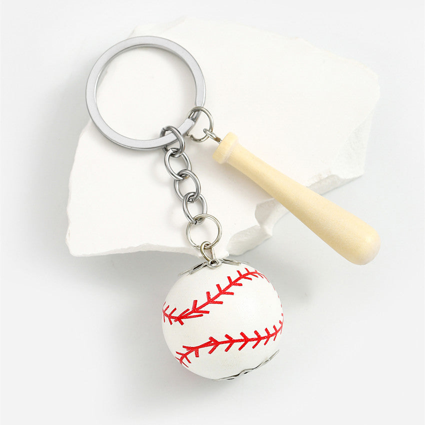 Wholesale 3D Baseball Keychain ACC-KC-RongRui023