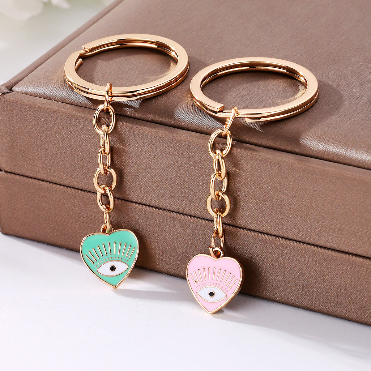 Wholesale Cute Alloy Oil Drop Magnetic Keychain ACC-KC-Hanp001