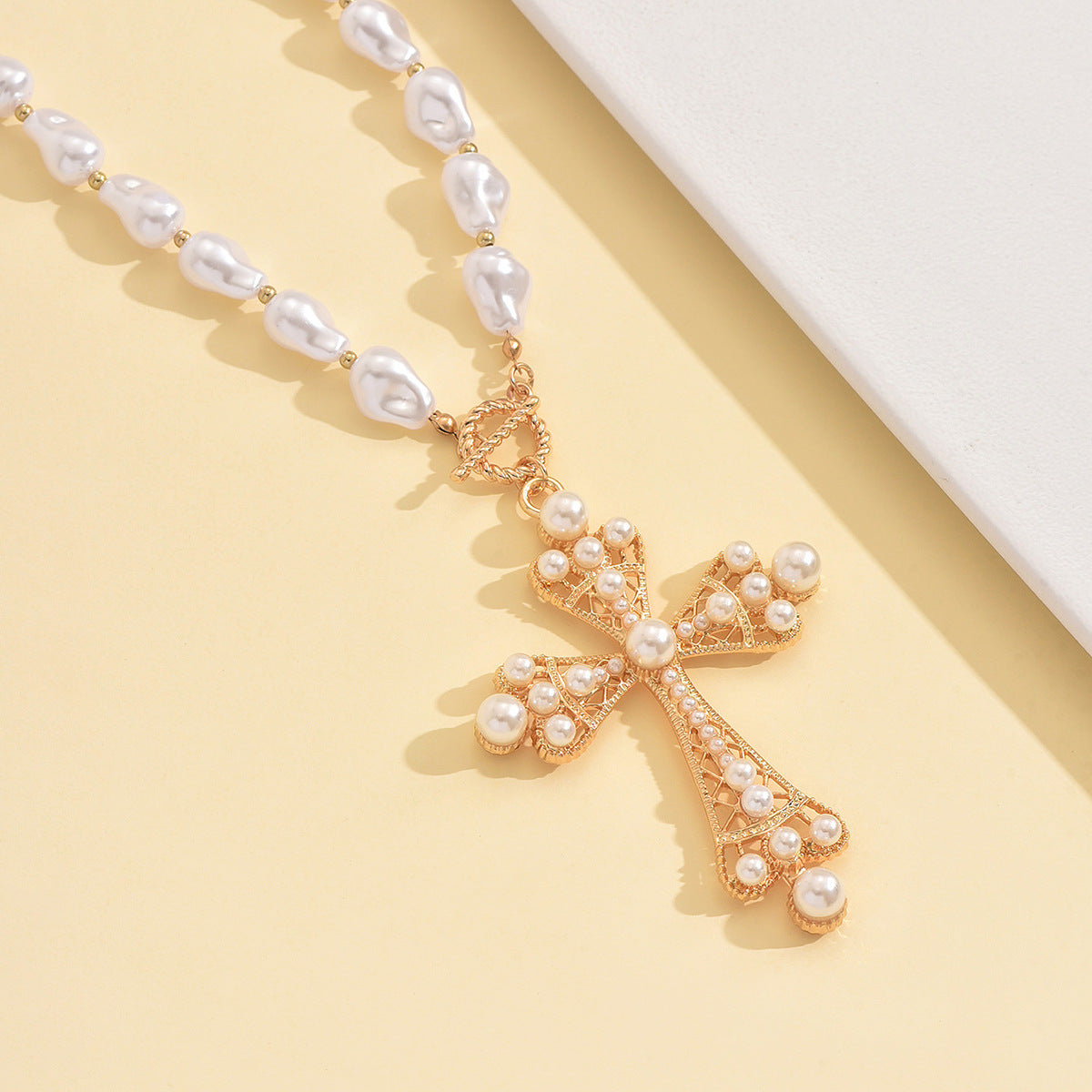 Wholesale Punk Style  Cross Necklace