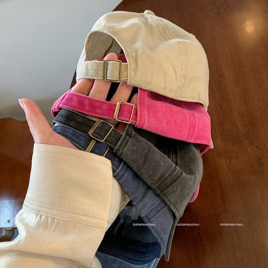 Wholesale Pink bow soft top Baseball Cap