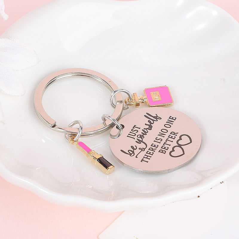Wholesale Fans Inspirational Gifts for Mom and Daughter Music Fans Metal Keychain ACC-KC-MeiXin020