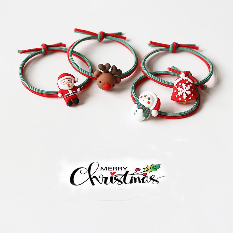 Wholesale Christmas Hair Ropes and Headbands