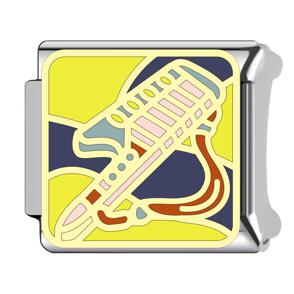 Wholesale Module DIY Watch Strap Piano Guitar Friends Niche Exquisite Ins Style Original Design DIY Module Bracelet