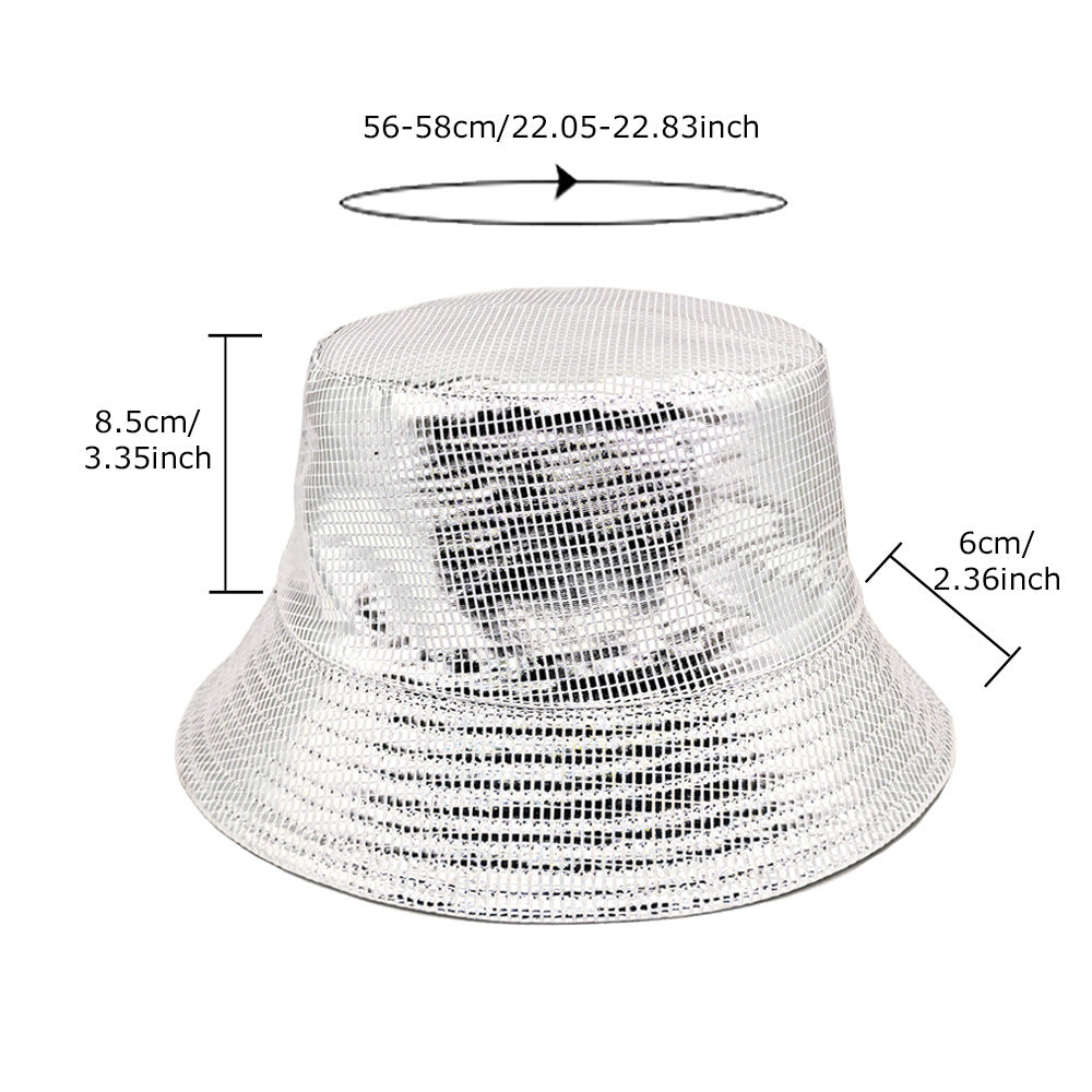 Wholesale Laser Stage Hat Bucket Hat