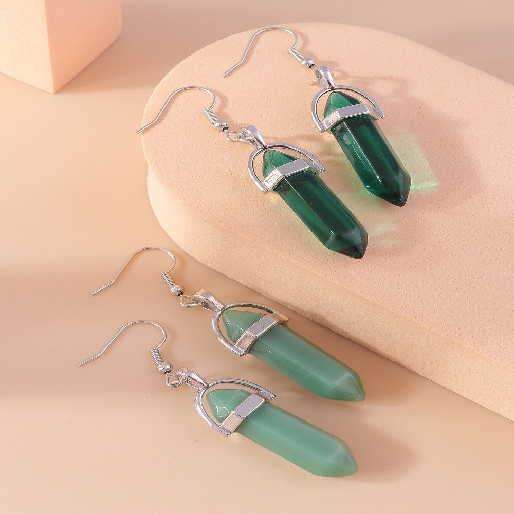 Wholesale  Creative Bullet Ear Hook Earrings