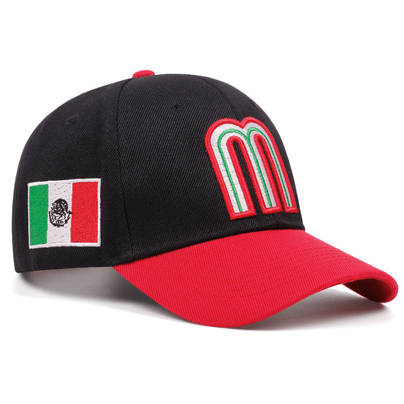 Wholesale Mexican Cotton Hat Baseball Caps ACC-HT-QiNiao006