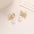 Wholesale Bow Dropping Oil 925 Silver Pin Fashion Bow Diy Tassel Earrings