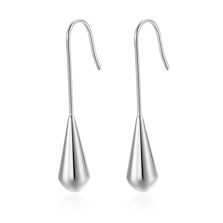 Wholesale Stainless Steel Tear Drop Earrings ACC-ES-MuShan046