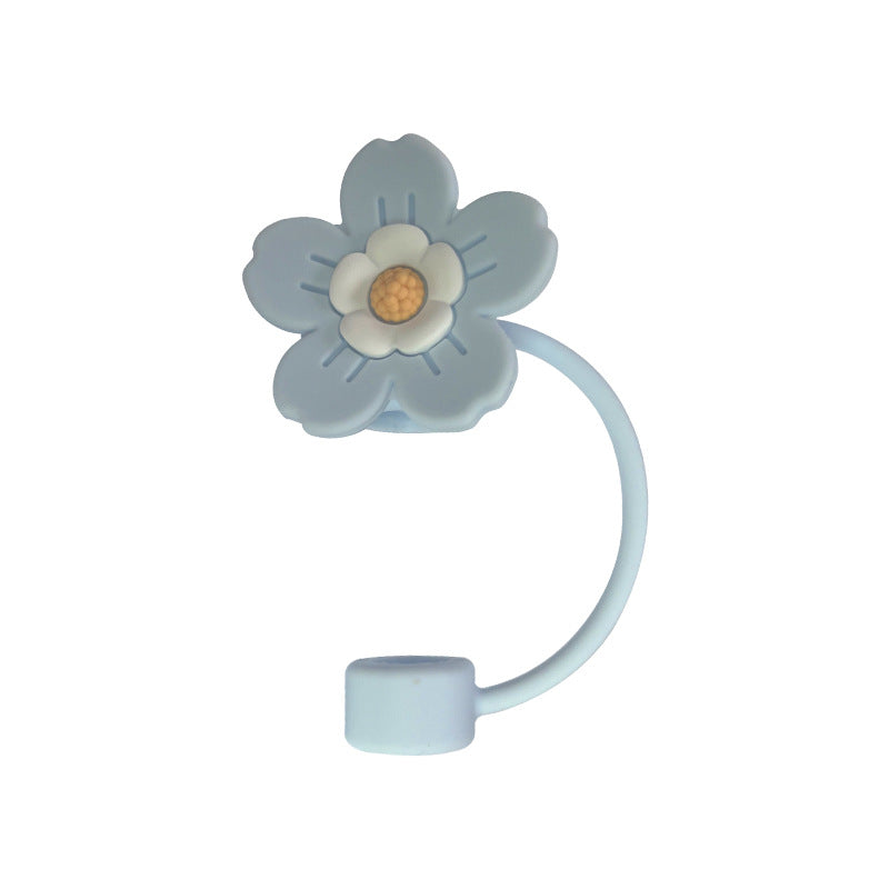 Wholesale Flowers 10mm PVC Soft Straw Tube Cap