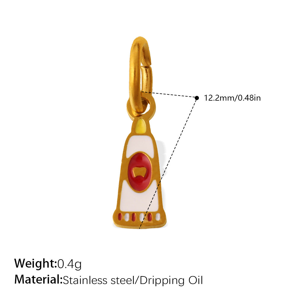 Wholesale  catering element  personalized decorative Charms for Jewelry