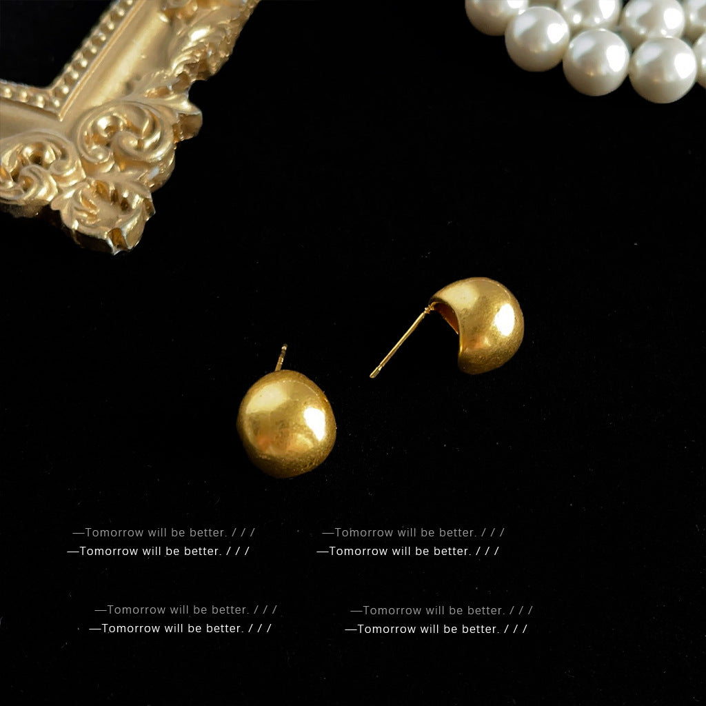 Wholesale Vintage Earrings Mid-century Style Earrings ACC-ES-Eryu004