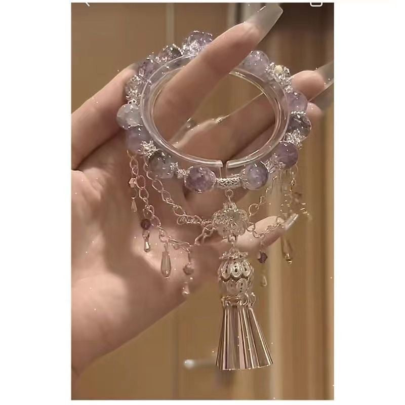 Wholesale Cute Dachshund Colorful Beaded Bracelet