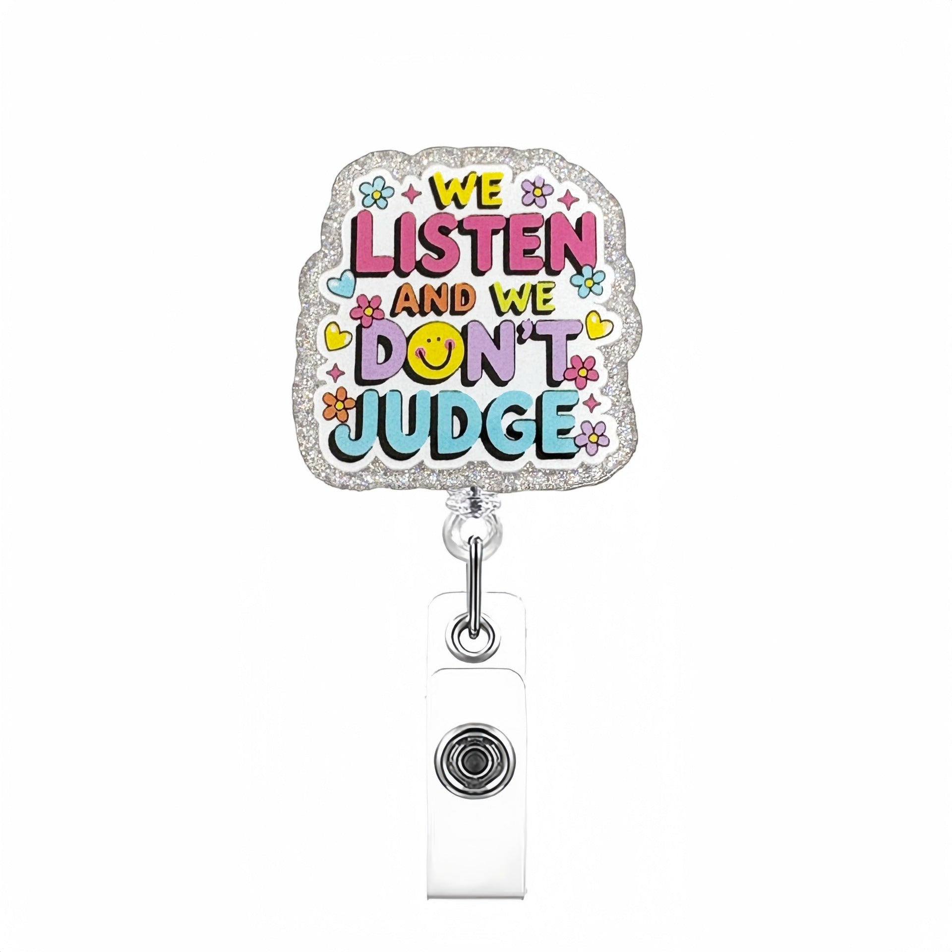 Wholesale automatic spring-loaded telescopic Badge Reels