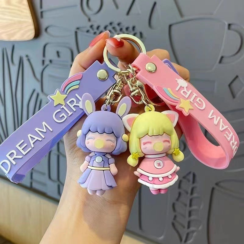 Wholesale Bubble Girl Keychains ACC-KC-Qichu003