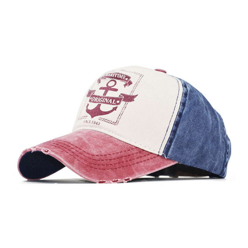 Wholesale Fashion Korean Baseball Cap Adjustable Cotton Sun Hat For Men Women Breathable Outdoor Everyday Wear
