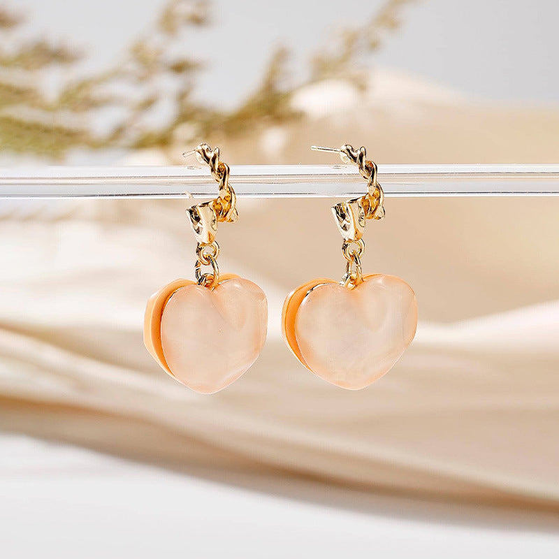 Wholesale Pearl Butterfly Combination Gold Earrings ACC-ES-RuLong001