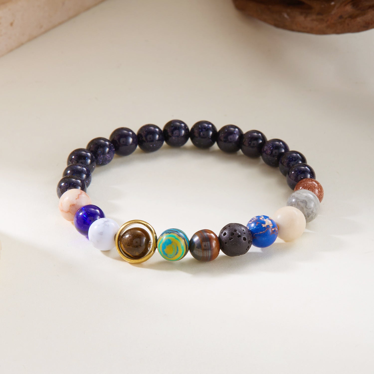 Wholesale Natural Stone Beaded Bracelet