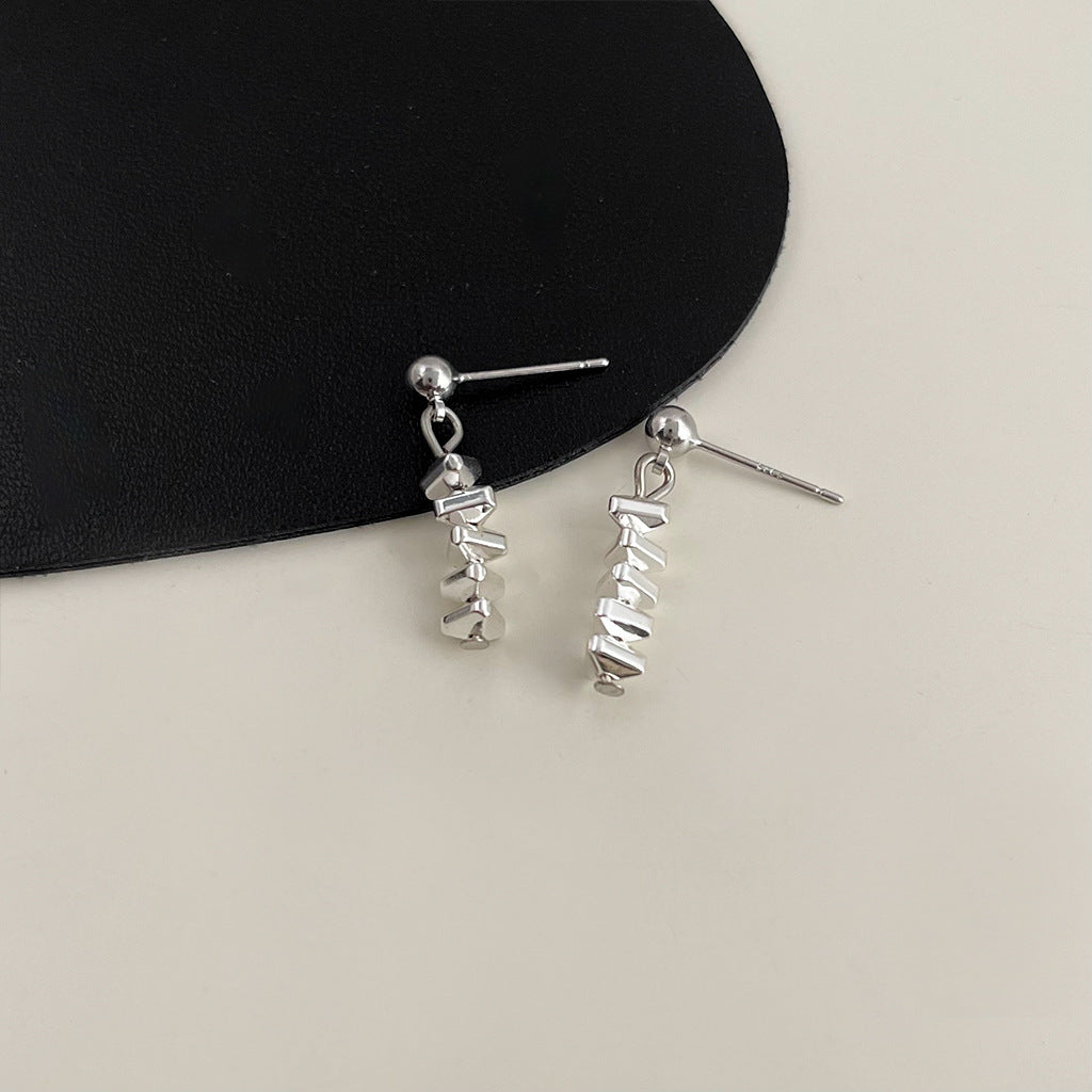 Wholesale Retro Geometric Metal Exaggerated Earrings Vintage Earrings Statemente Earrings ACC-ES-Eryu007