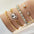 Wholesale  retro personalized twist bracelet  gem exaggerated punk bracelet