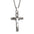 Wholesale Titanium Steel  Cross Necklace  Hip-Hop All-Match Pendant Necklaces