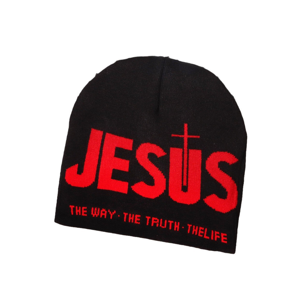 Wholesale  Letter Jacquard Knitted Hat Beanie