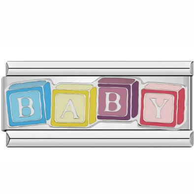 Wholesale Italian Charm Bracelet 9mm DIY Splicing Removable Stainless Steel Composable Bracelet