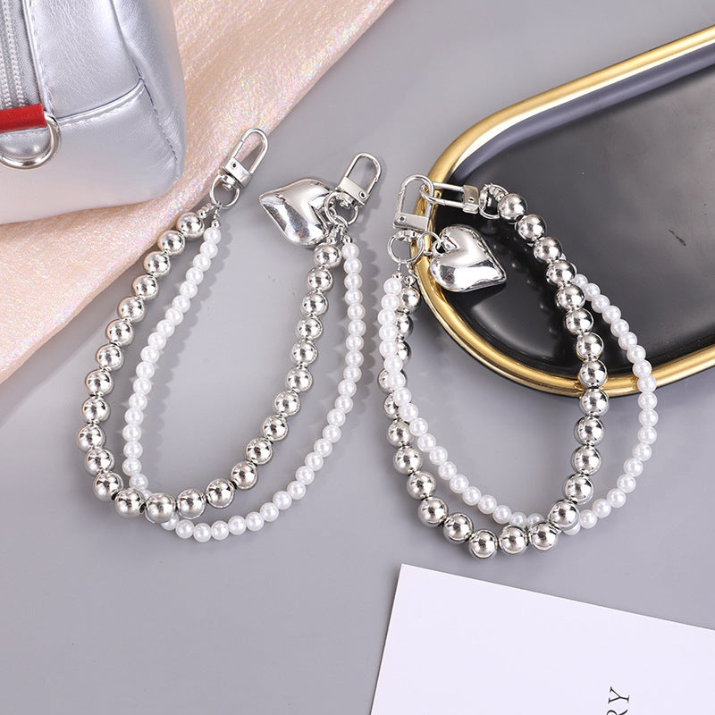 Wholesale Double beaded pearl chain