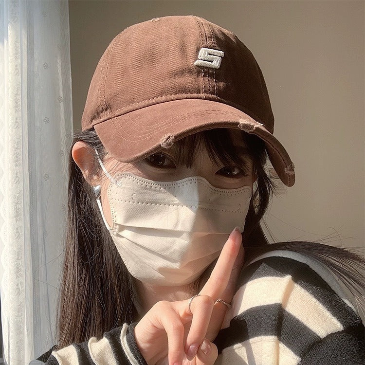 Wholesale Vintage Lettering Soft Top Hat Baseball Cap ACC-HT-KME002