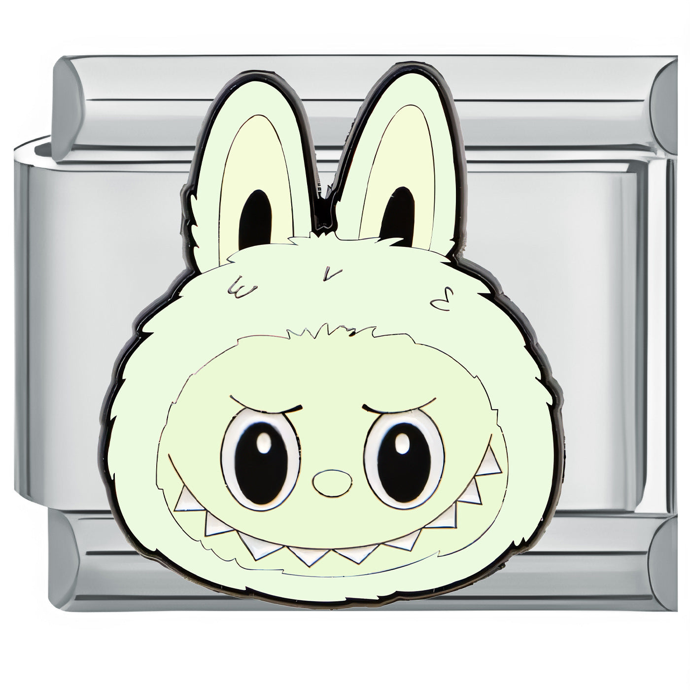 Wholesale Italian Charm Bracelet 9mm DIY Splicing Cute Cartoon Stainless Steel Composable Bracelet