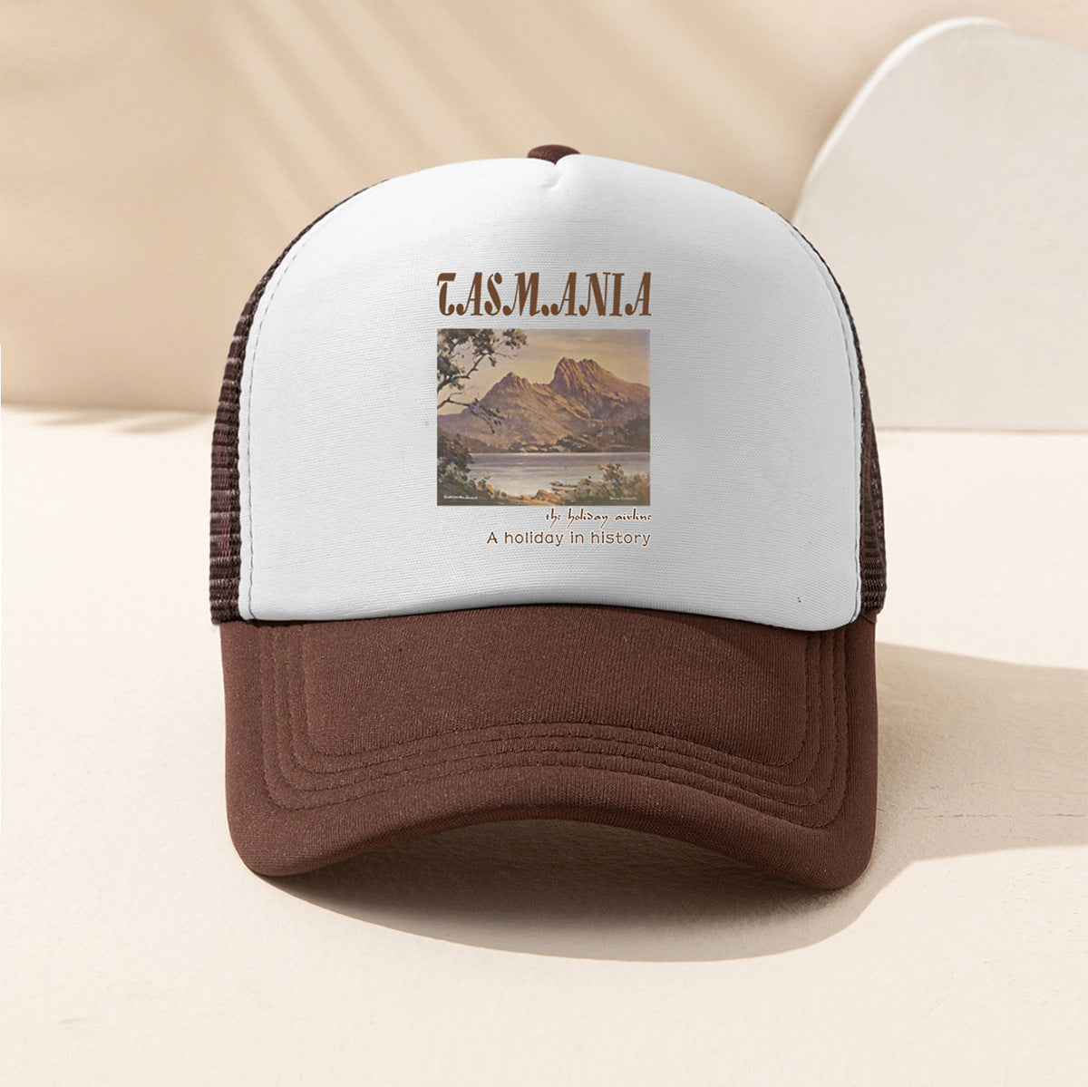 Wholesale Mountain Peak Printing Screen Hat Cotton Baseball Hat ACC-HT-TangQiu009