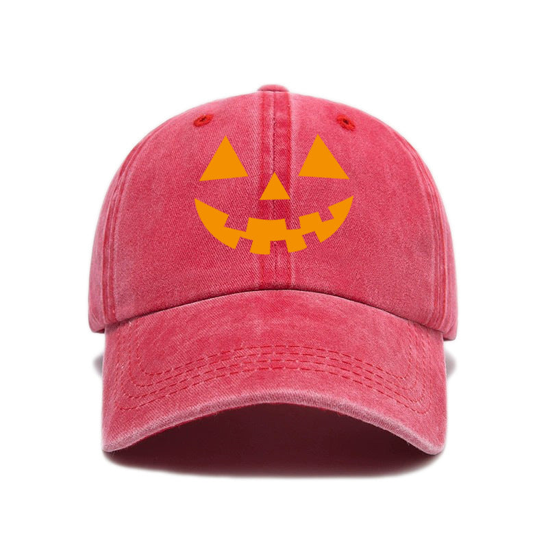 Wholesale Cartoon smiling face  baseball cap