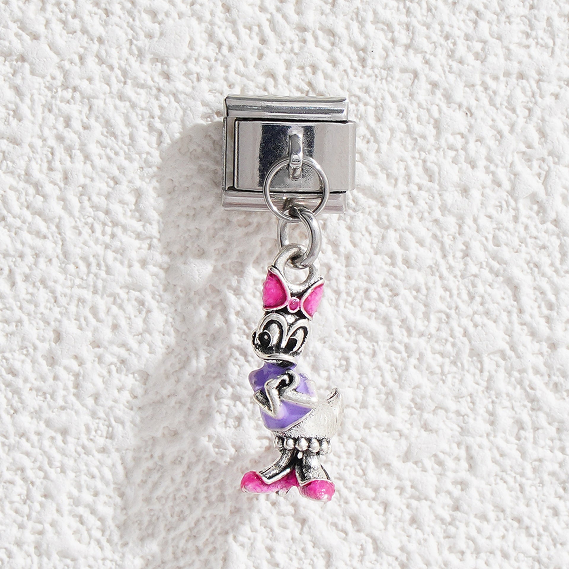 Wholesale Italian Charm Bracelet 9mm DIY Splicing Creative Pattern Pendant Stainless Steel Composable Bracelet