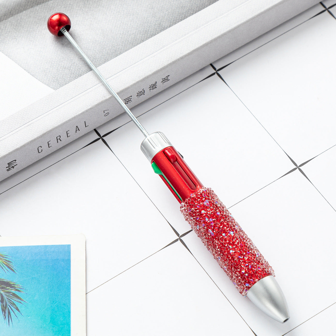 Wholesale Beadable Pens Sugar Pens Multi-color DIY Pens ACC-PN-HuaH034