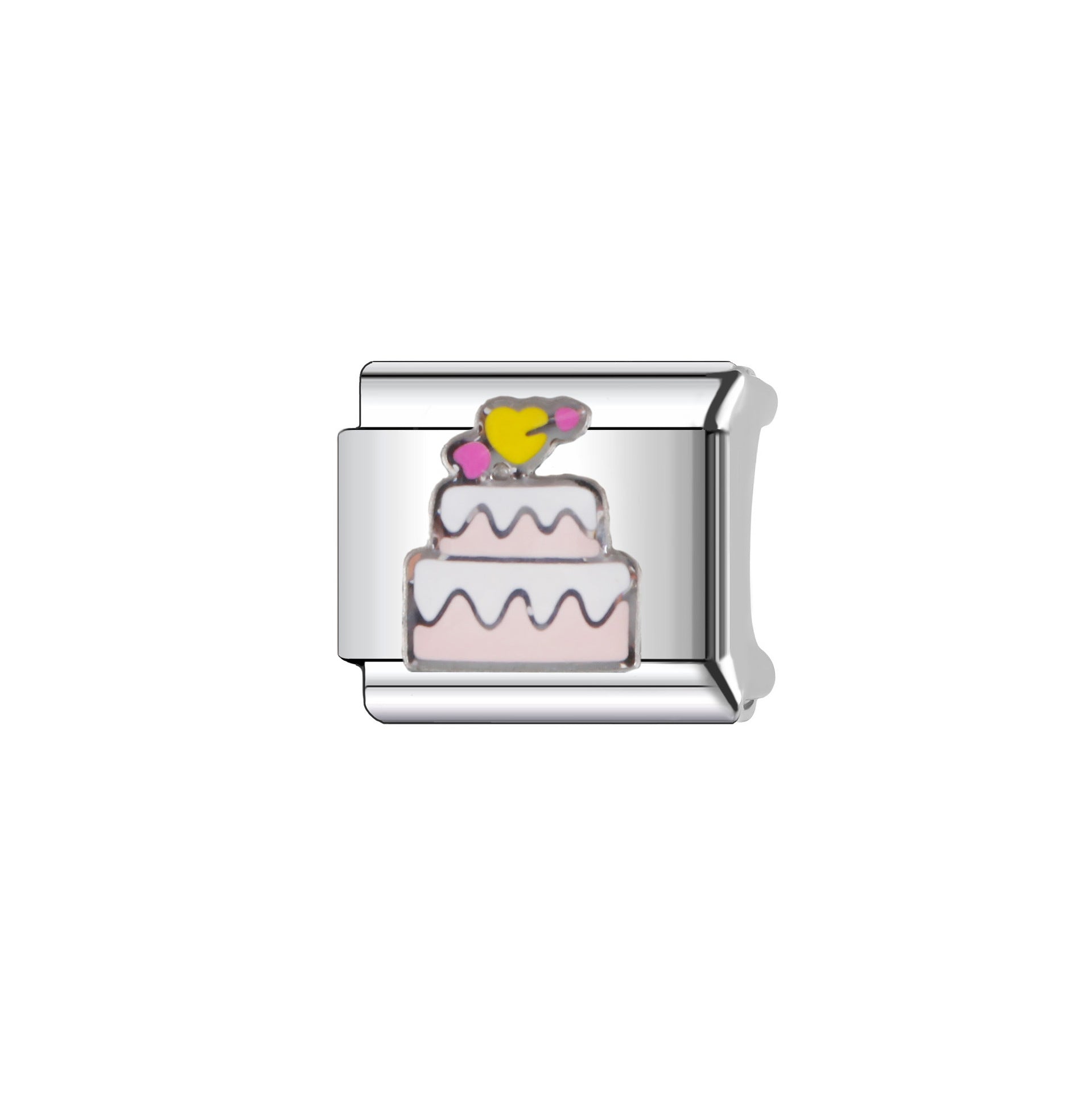 Wholesale Italian Charm Bracelet 9mm DIY Splicing Cute Creative Stainless Steel Composable Bracelet