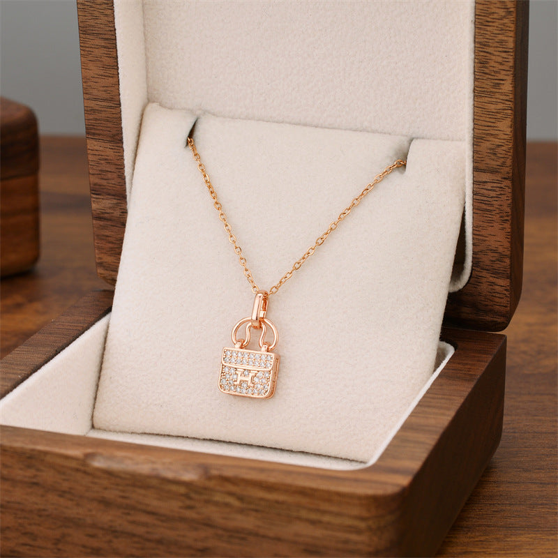 Wholesale Titanium Steel Necklace Women ACC-NE-Quanx008