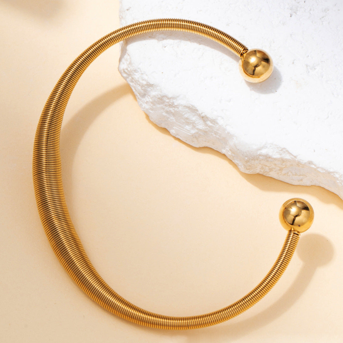 Wholesale Titanium Steel No Fading Bracelet ACC-BT-RuiX006