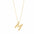 Wholesale Chubby Letter Pendant Clavicle Chain  Necklace