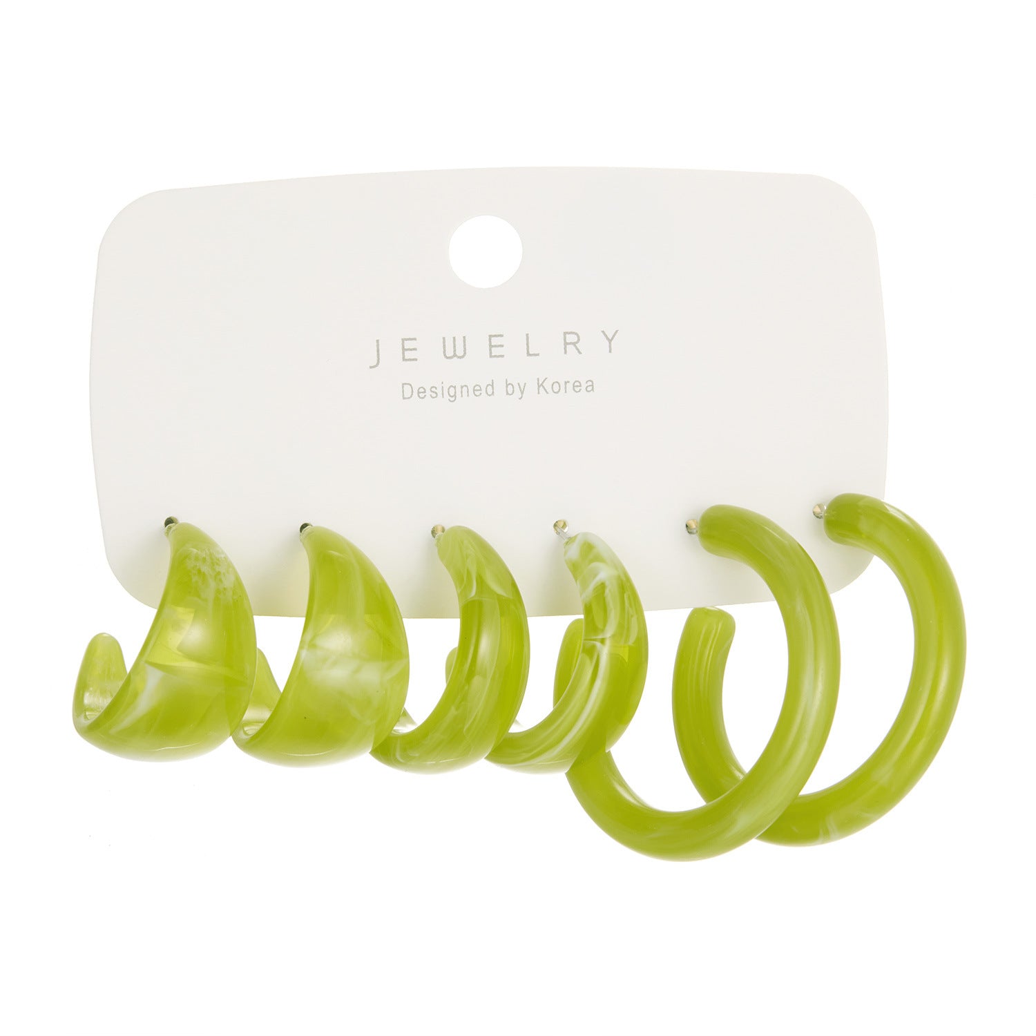 Wholesale Geometric Diamond Pearl hollow butterfly earrings